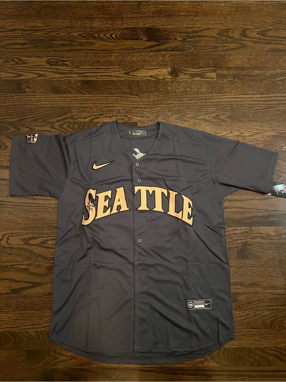 Nike Black Seattle Mariners Rodriguez jersey